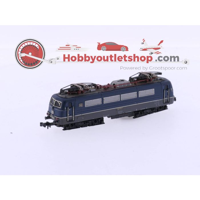 Schaal N Trix 2447 Elektrische locomotief 184 003-2 van de DB #4821