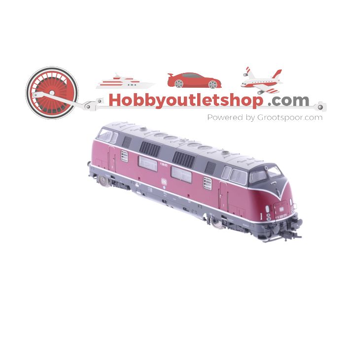 Schaal H0 Piko 59710 Diesel locomotief V200 van de DB digitaal #4917