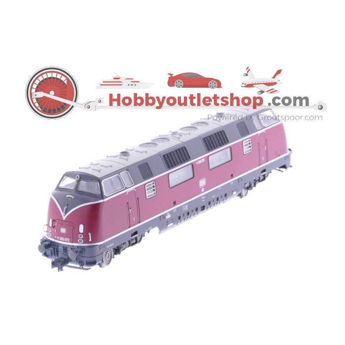 Schaal H0 Piko 59710 Diesel locomotief V200 van de DB digitaal #4917