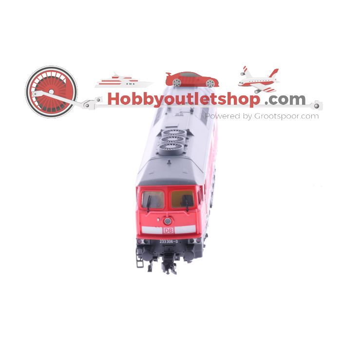 Schaal H0 Brawa 03614 BR 232 Diesel locomotief van de DB digitaal #4922