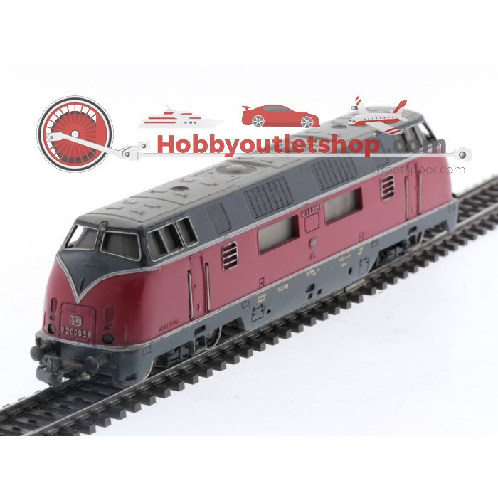 Schaal H0 Märklin 3021.10 diesel locomotief van de DB #5036