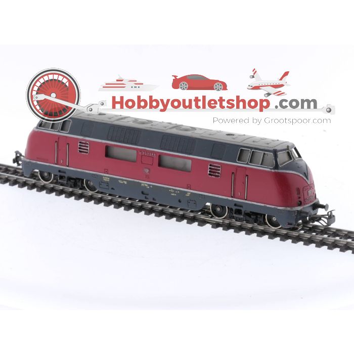 Schaal H0 Märklin 3021.10 diesel locomotief van de DB #5036