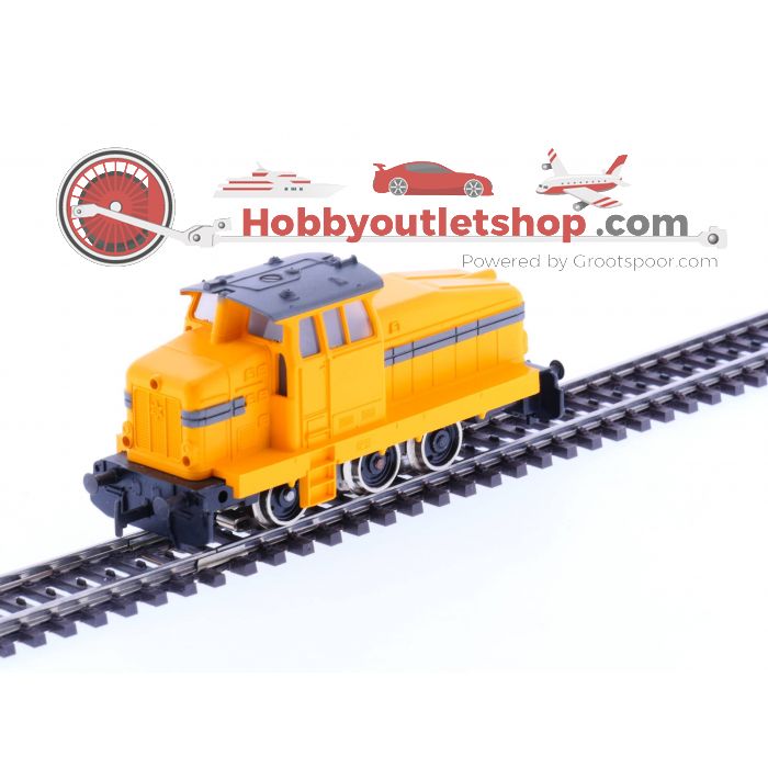 Schaal H0 Märklin 3078.8 NS Diesel locomotief DHG500 geel #2131