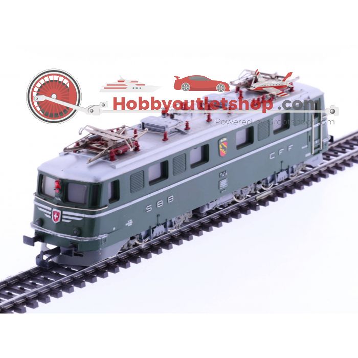 Schaal H0 Märklin 3050 SBB Elektrische locomotief Ae 6/6     #2215