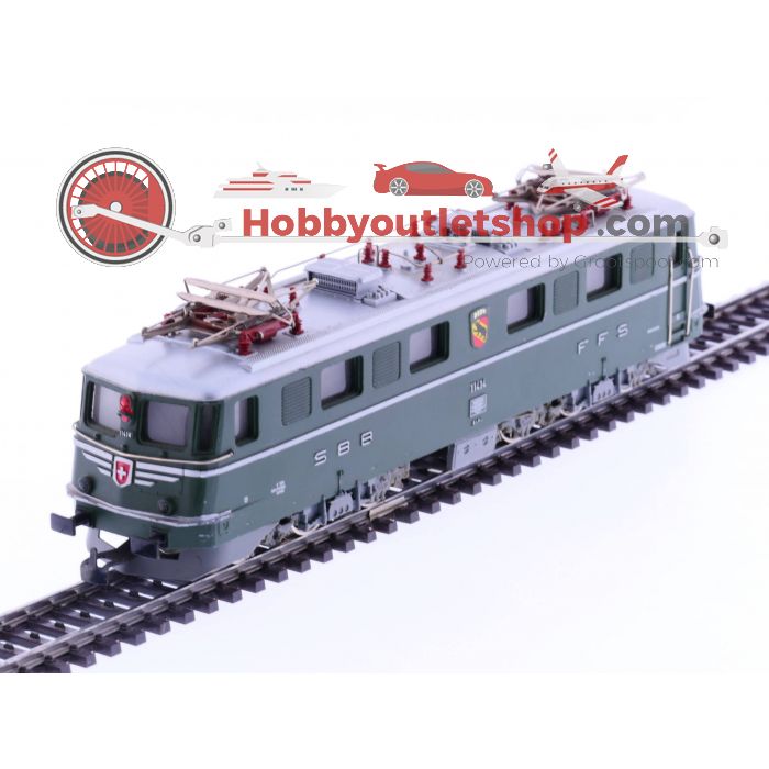 Schaal H0 Märklin 3050 SBB Elektrische locomotief Ae 6/6     #2215