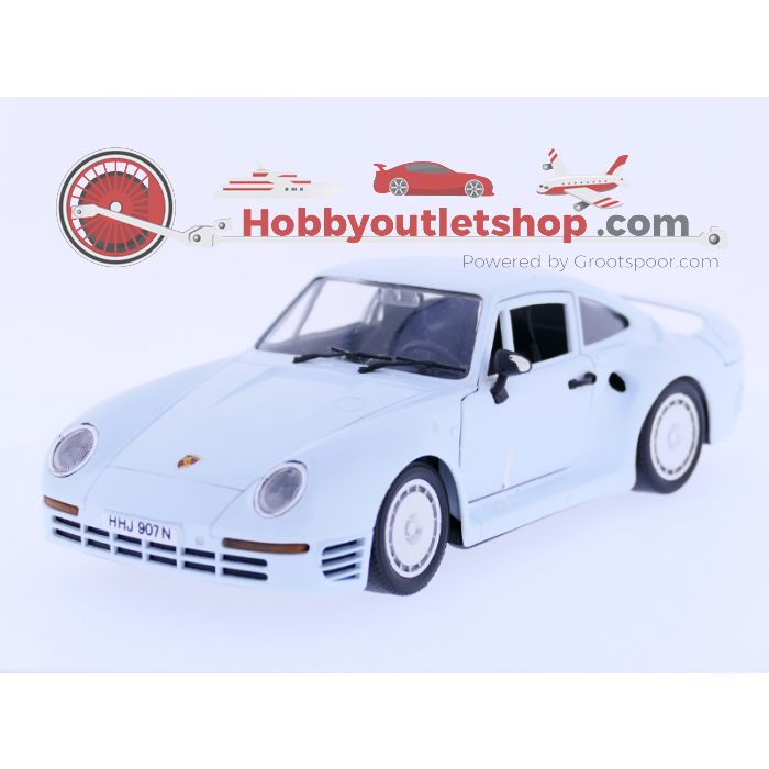 Schaal 1:18 02221 Tonka-Polistil 959 Porsche 1987 #130