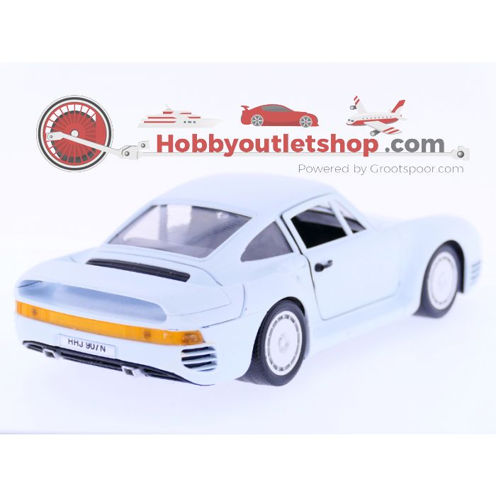 Schaal 1:18 02221 Tonka-Polistil 959 Porsche 1987 #130