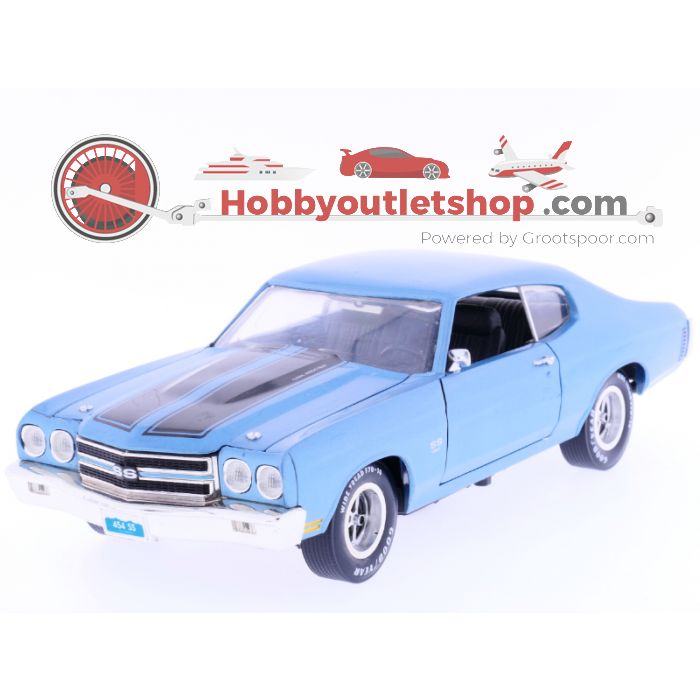 Schaal 1:18 Ertl 7487 Chevy Chevelle SS 454           LS6 Cowl Induction Coupe 1970 #133