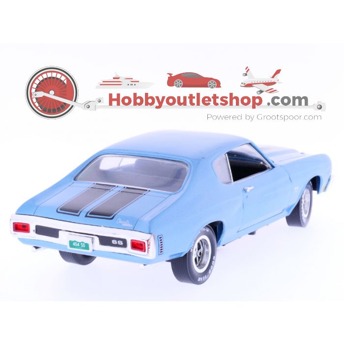 Schaal 1:18 Ertl 7487 Chevy Chevelle SS 454           LS6 Cowl Induction Coupe 1970 #133