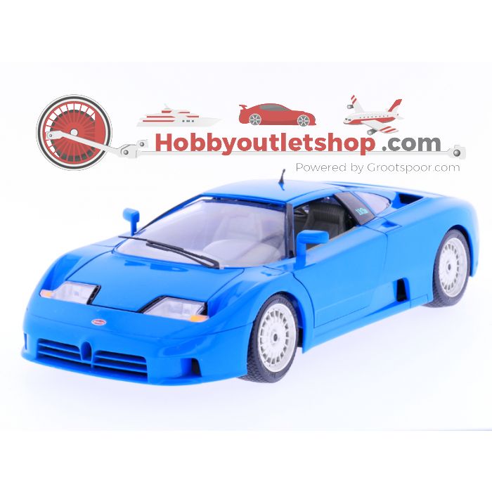 Schaal 1:18 Bburago Bugatti 11GB 1991 #136