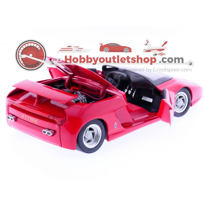 Schaal 1:18 Revell 8659 Ferrari Mythos        Pininfarina 1989 #149