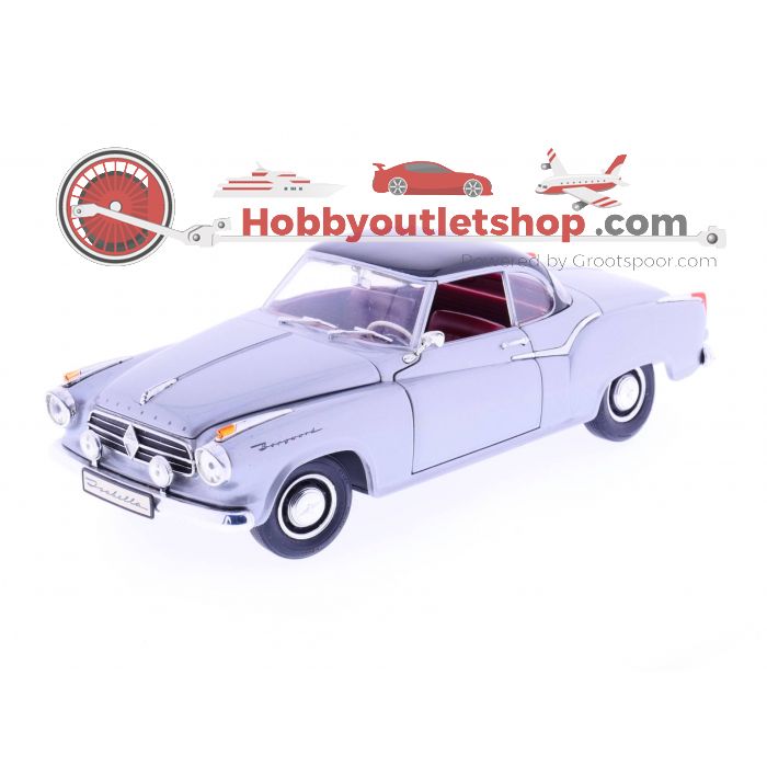 Schaal 1:18 Revell 08989 Borgward Isabella           Coupe 1958 #155
