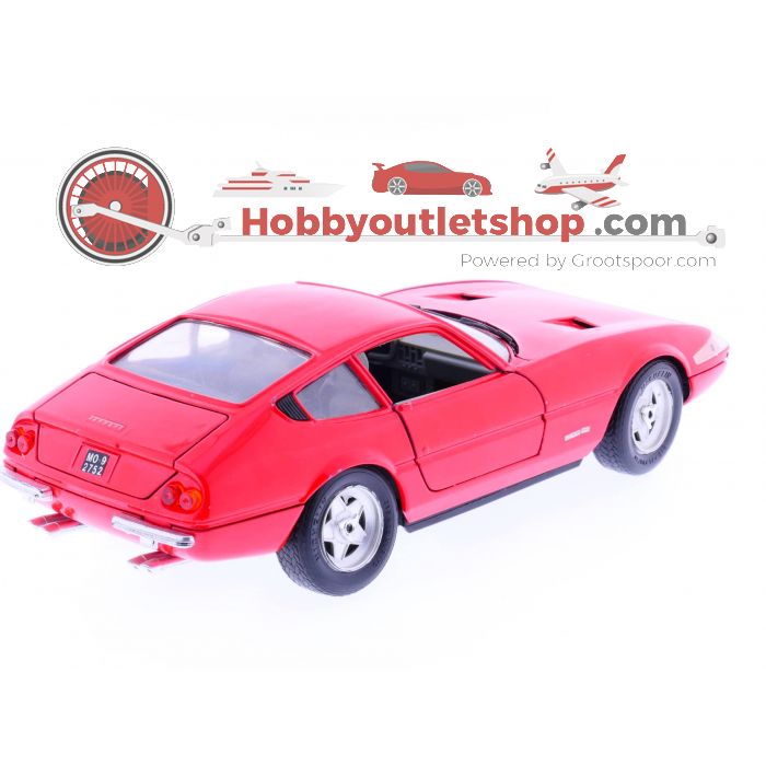 Schaal 1:18 Giodi 74001 Ferrari 365 Daytona             GTB/4 1969 #156
