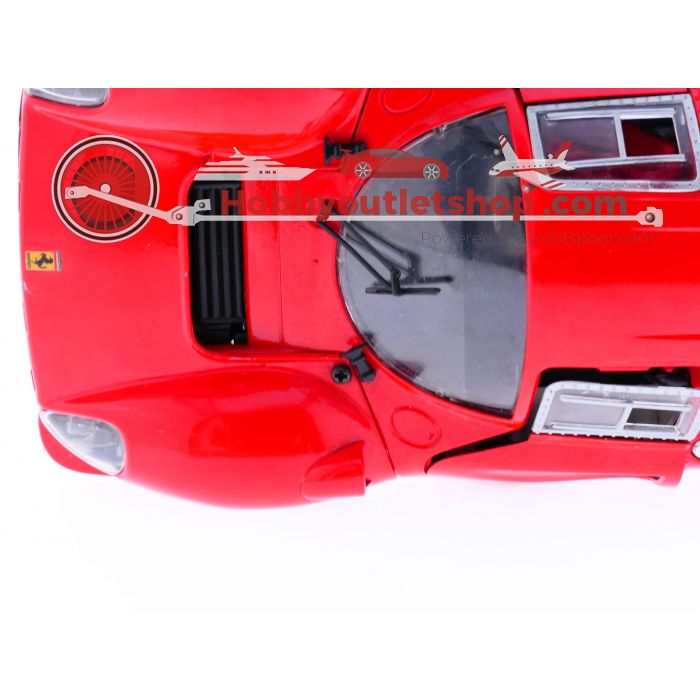 Schaal 1:18 Jouef 3005 Ferrari 330 P4 1967 #155