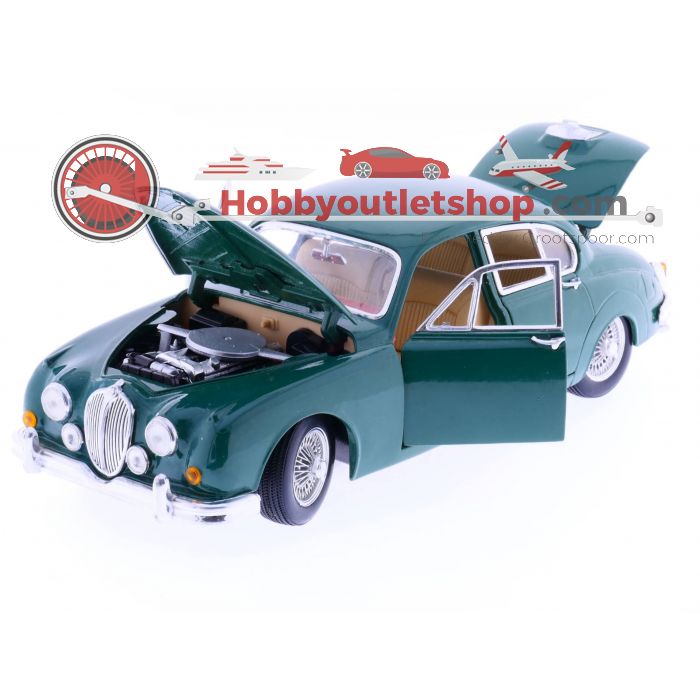 Schaal 1:18 Maisto 31833 Jaguar Mark II 3.8             1959 #156