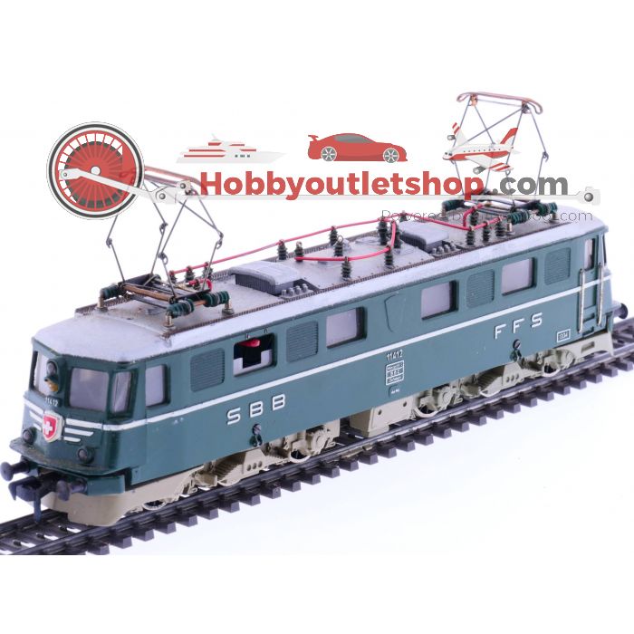 Schaal H0 Fleischmann 1334 SBB Elektrische locomotief #1406