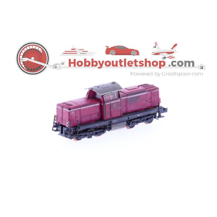 Schaal N Minitrix 2048 DB diesel locomotief #1409