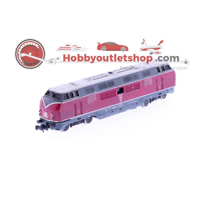 Schaal N Minitrix 2160 DB diesel locomotief #1410