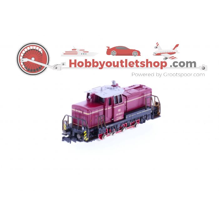 Schaal N Minitrix 2064 DB diesel locomotief #1412