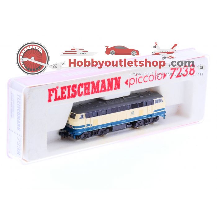 Schaal N Fleischmann 7238 DB diesellocomotief #1415