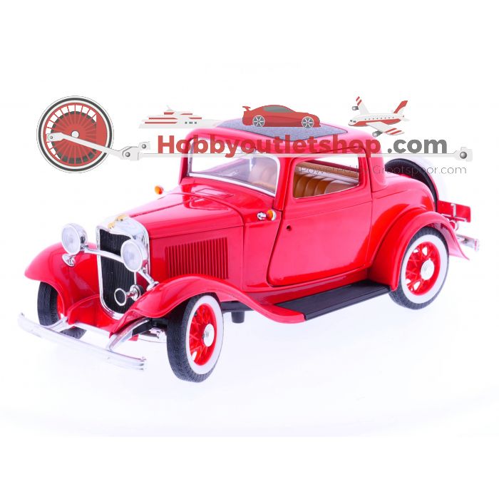 Schaal 1:18 Road Legends 92248 Ford 3-window coupe 1932 #172