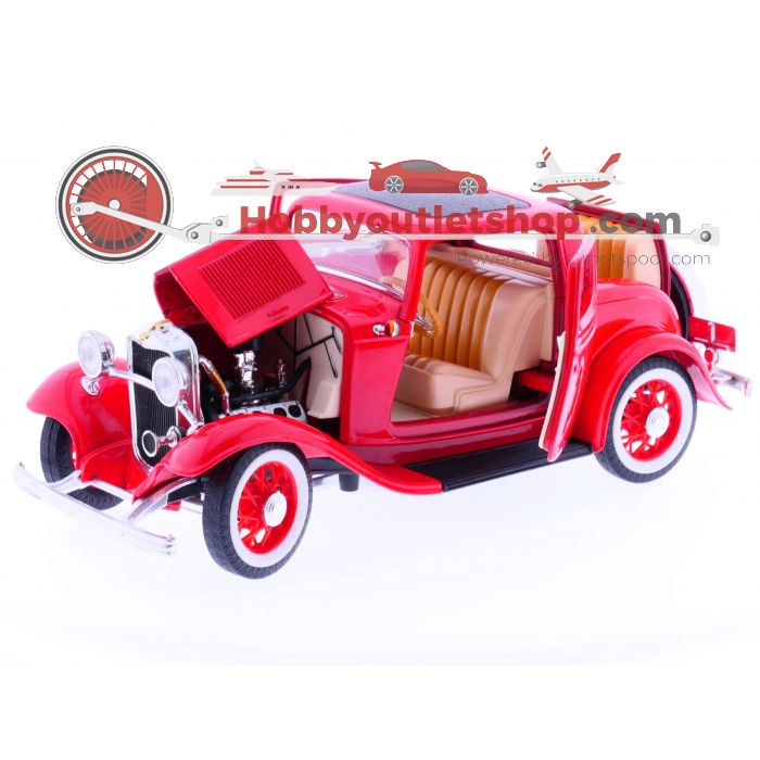 Schaal 1:18 Road Legends 92248 Ford 3-window coupe 1932 #172