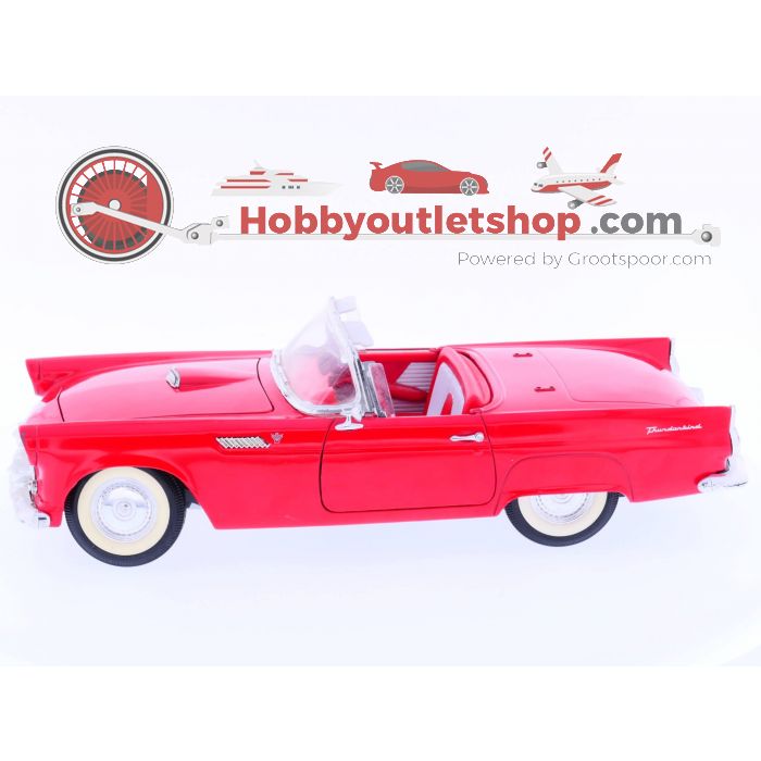 Schaal 1:18 Revell 92068 Ford USA Thunderbird Cabriolet 1955 #241