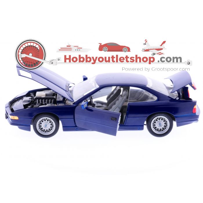 Schaal 1:18 Revell 08808 BMW 8-series 850i            Coupe E31 1991 #244