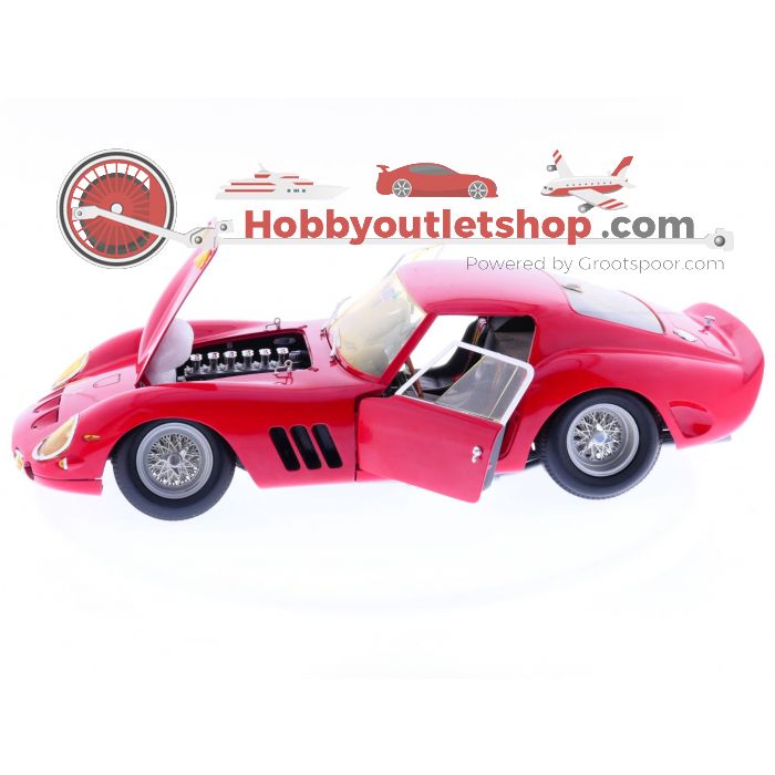 Schaal 1:12 Revell 08853 Ferrari 250 GTO 1962         #251