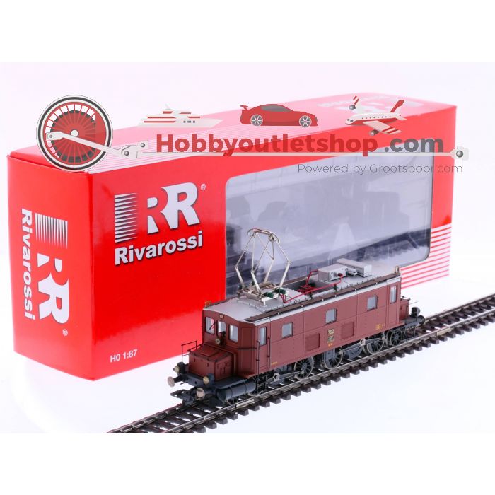 Schaal H0 Rivarossi HR 2138 BLS elektrische locomotief 302 Digitaal #1989