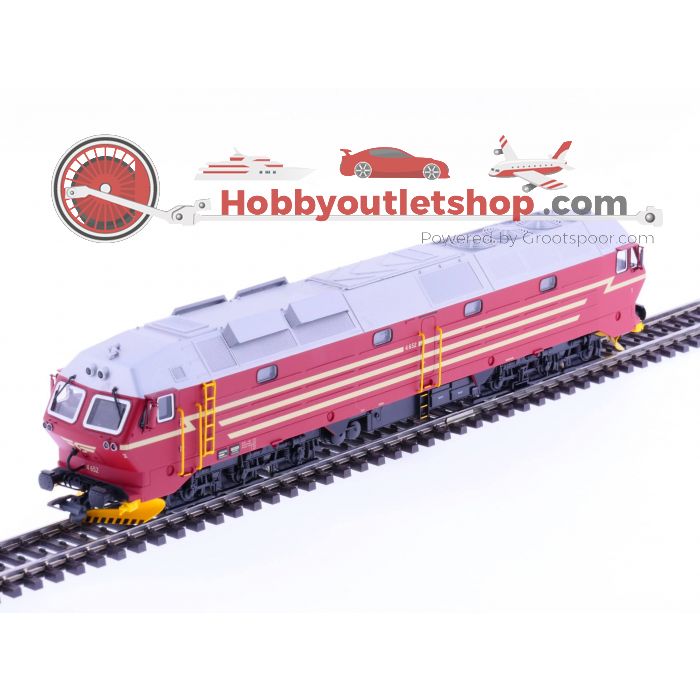 Schaal H0 Hobbytrade 154652 DC NSB Digitaal diesel locomotief met geluid #1997