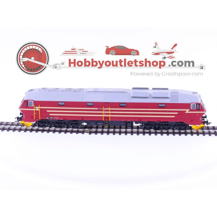 Schaal H0 Hobbytrade 154652 DC NSB Digitaal diesel locomotief met geluid #1997