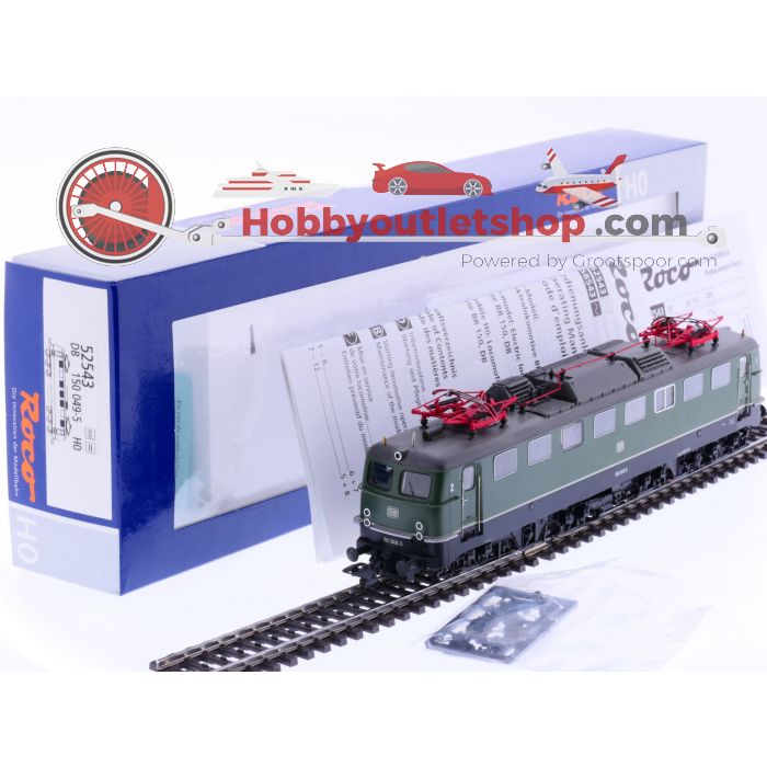 Schaal H0 Roco 52543 DB elektrische locomotief 150 049-5 met geluid Digitaal  #2014