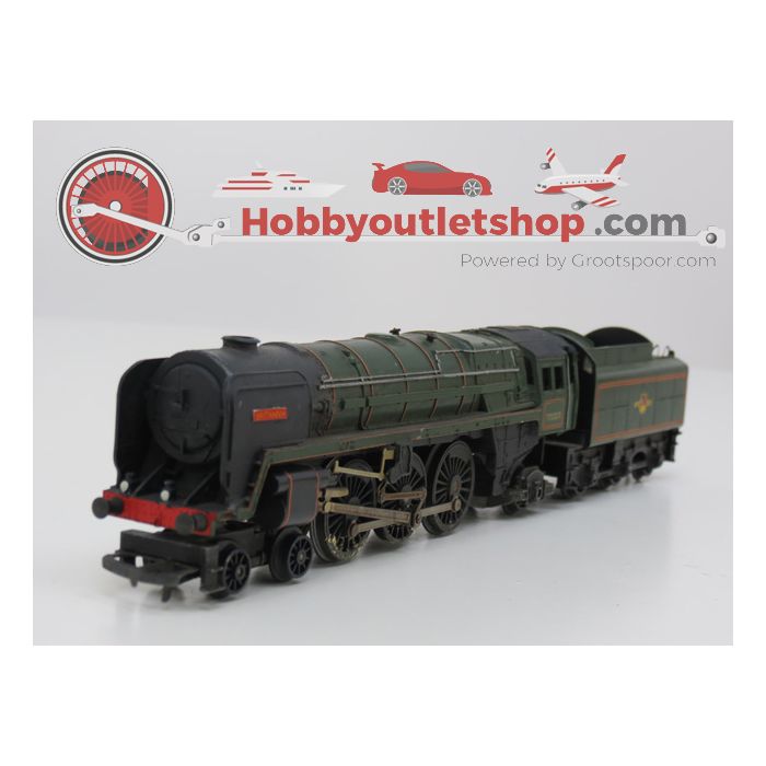 Schaal 00 Hornby R259S BR Brittannia 70000 locomotief #119