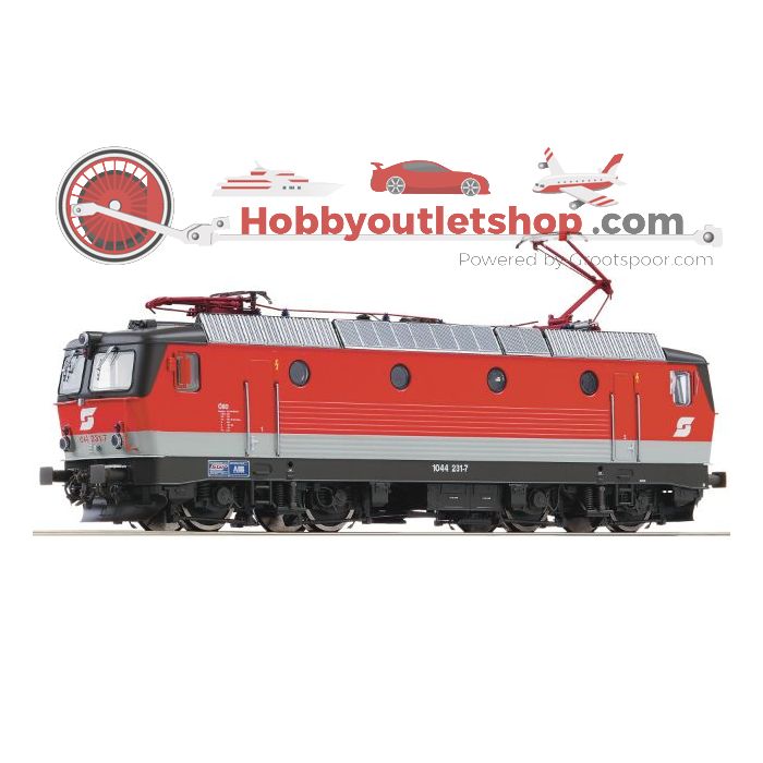 Schaal H0 Roco 72424 - Electric locomotive series 1044, ÖBB #415