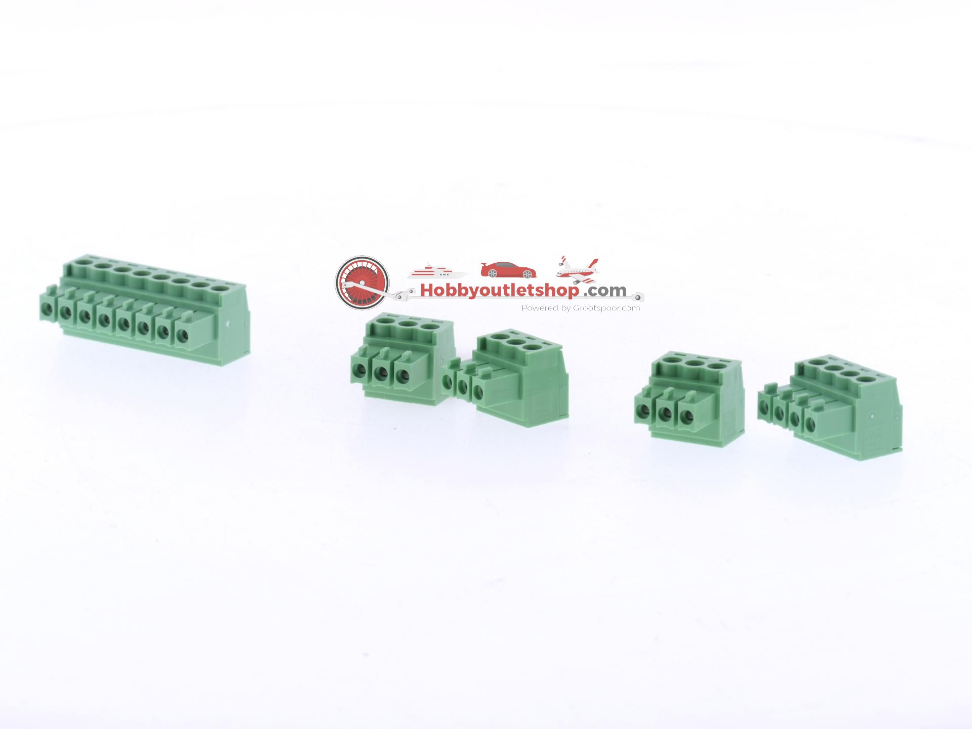Roco 10836 Z21 DCC Schakeldecoder, voor 8 wissels / 16 schakelunits zoals lampjes