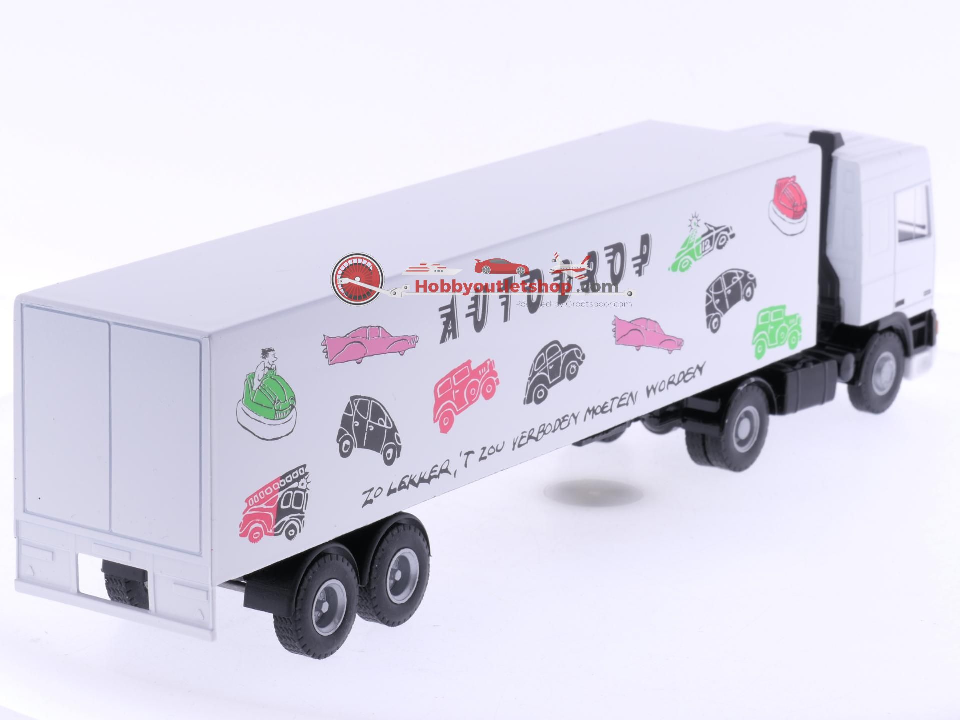 Lion Toys 1:50 - 1 - Camión a escala - Daf 95 360 ATI