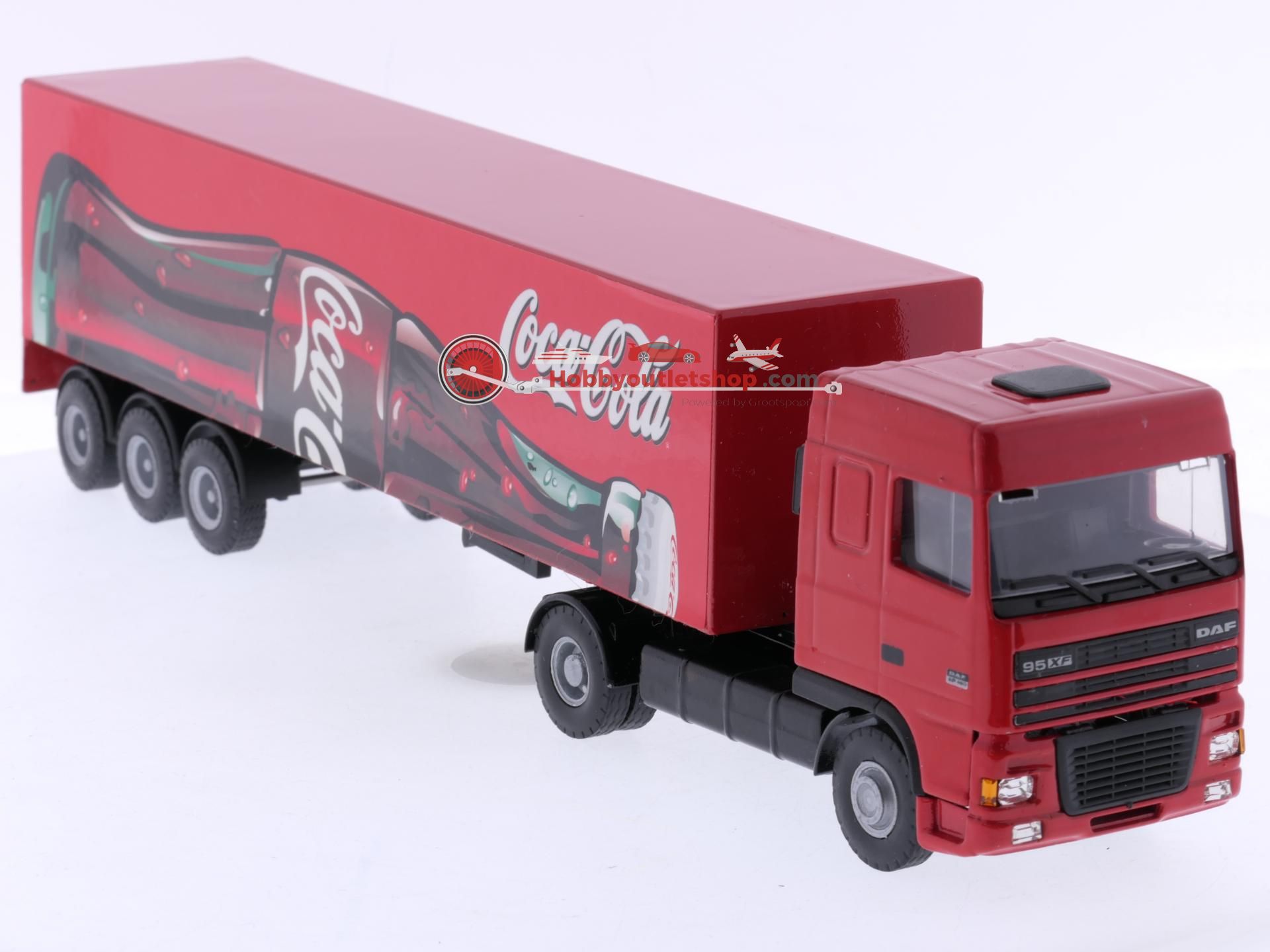 LION CAR NO.36 - 1/50 Scale Mat074 - DAF Truck & EuroTrailer - Silver EUR 79,99 - FR