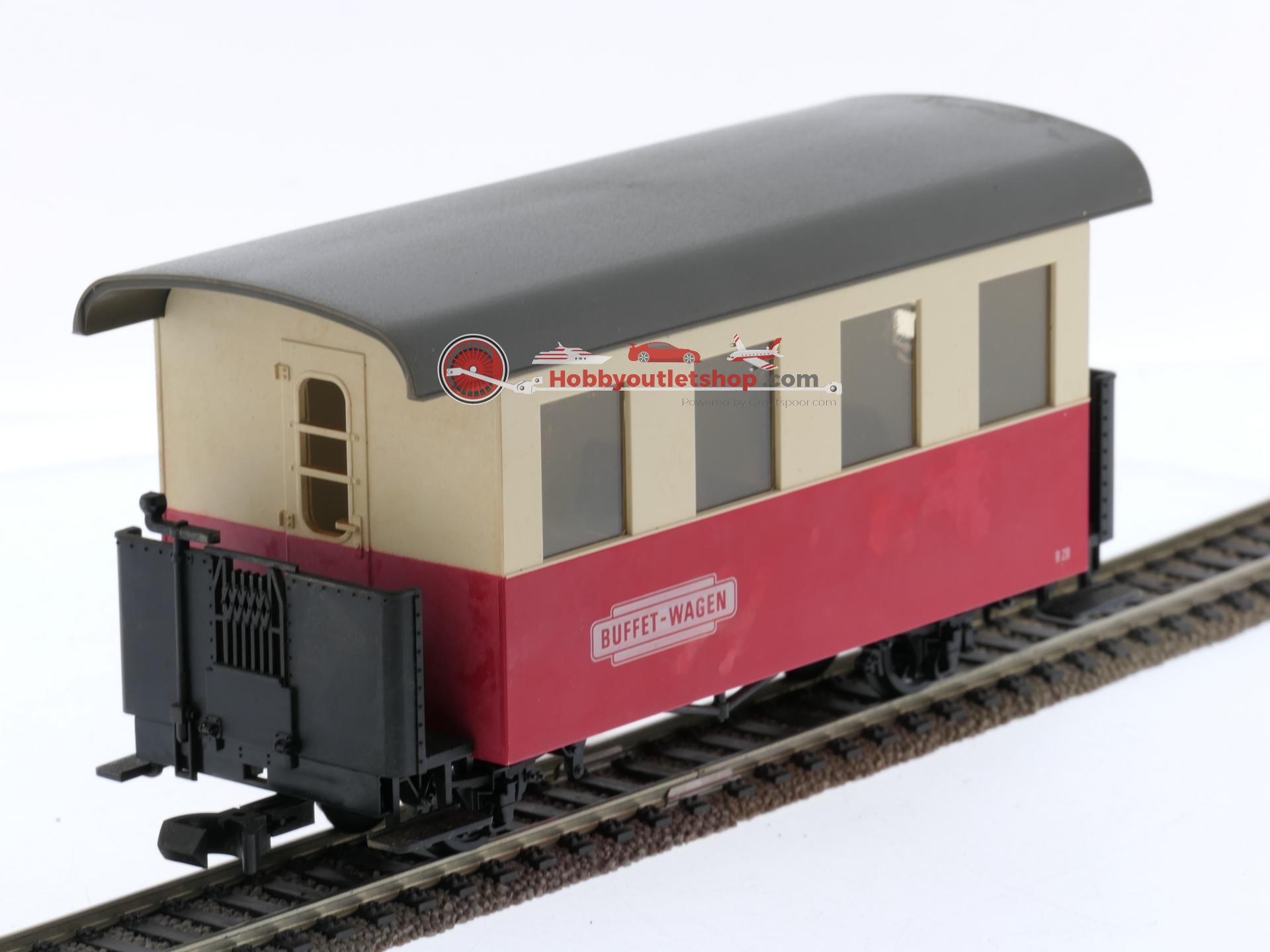 Schaal 0e Fleischmann Magic Train 2303, 2310 en 2333 set van 3