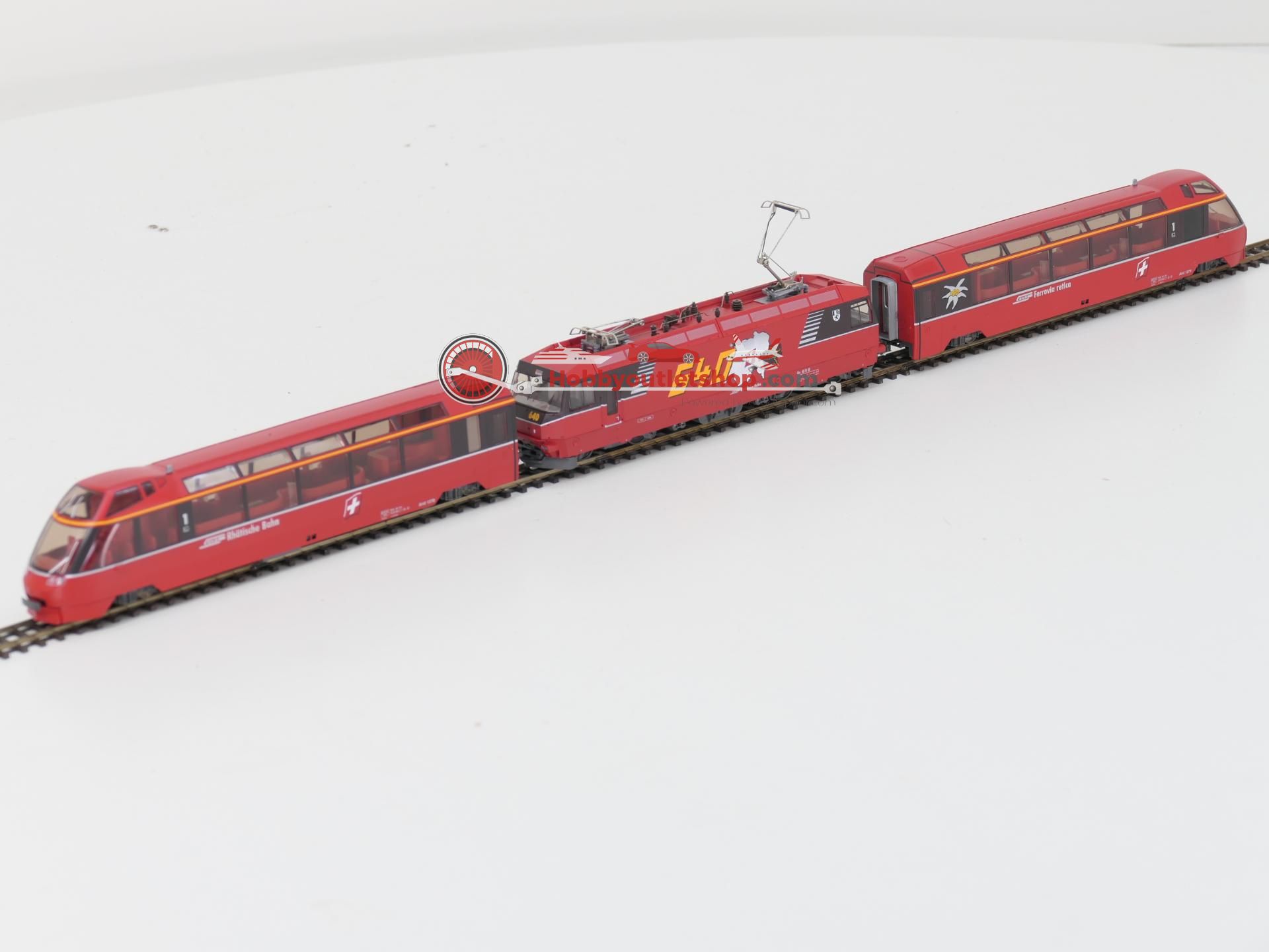 Bemo 7258 130 RhB Bernina Express Analog (Neu (gemäss Beschreibung)) in