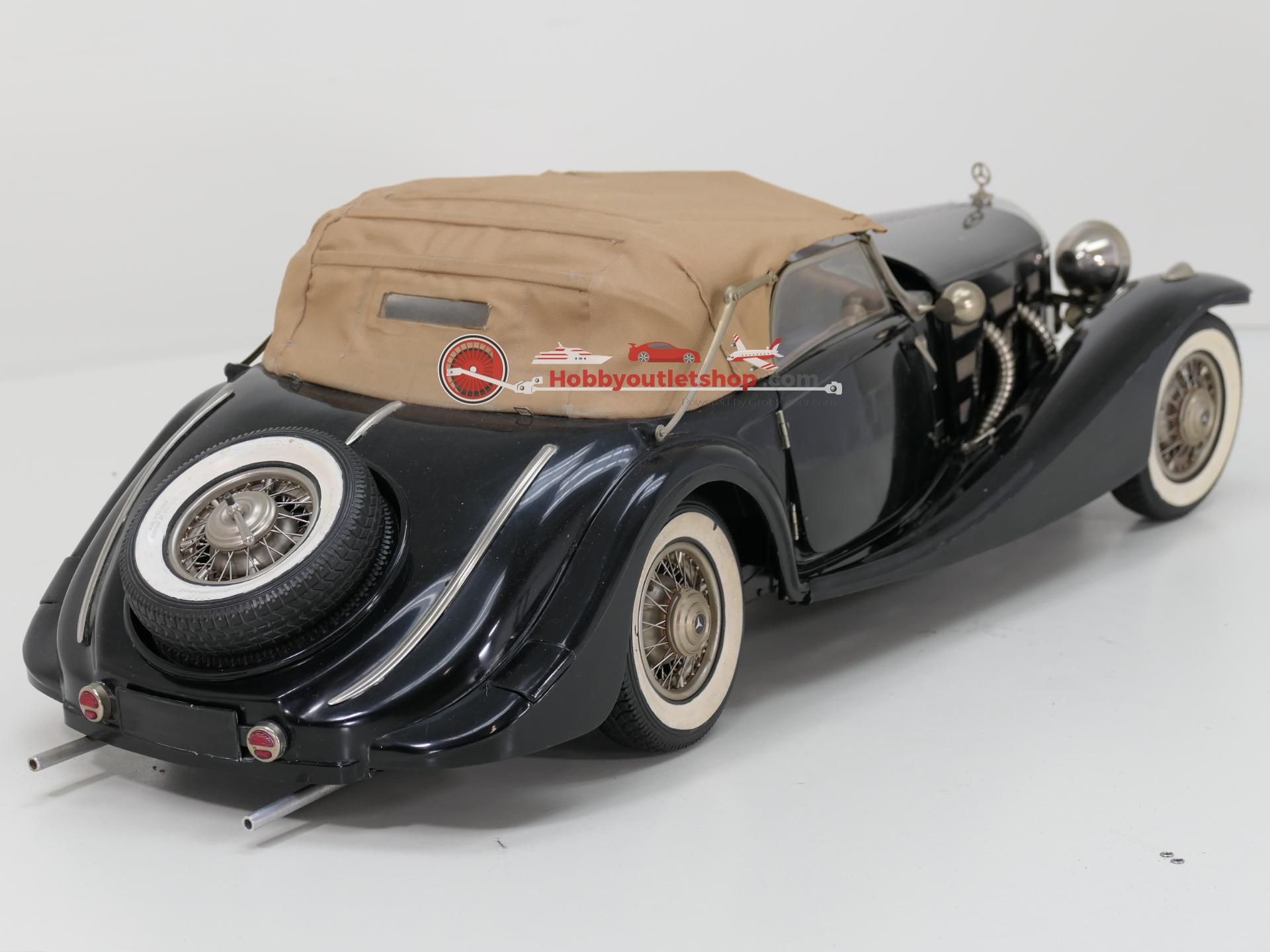 Pocher 1:8 K74 Mercedes-Benz 500K-AK Cabriolet 1935 #9432