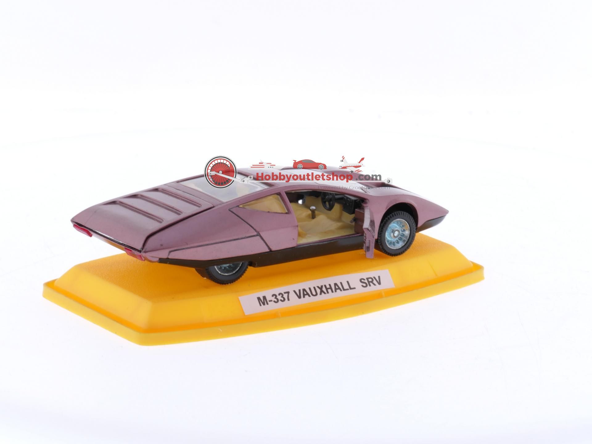Pilen Vauxhall SRV Réf 337 – Miniature Vintage – Collection Dinky/Solido
