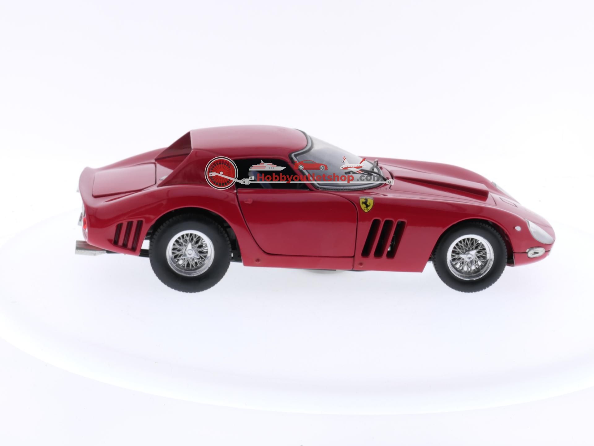 フェラーリ 250 GTO Jouef Evolution 1964 1/43 FERRARI 250 GTO 1964 JOUEF EVOLUTION 1/43 – Spazio Collezioni