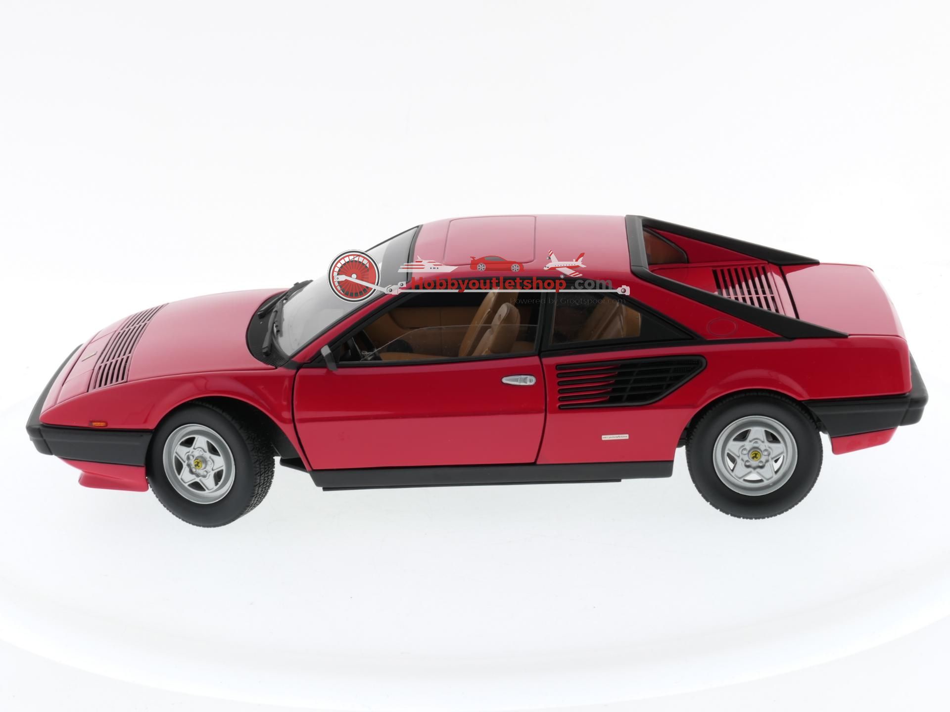 Schaal 1:18 Hot Wheels Ferrari Mondial 8 1982 #3440