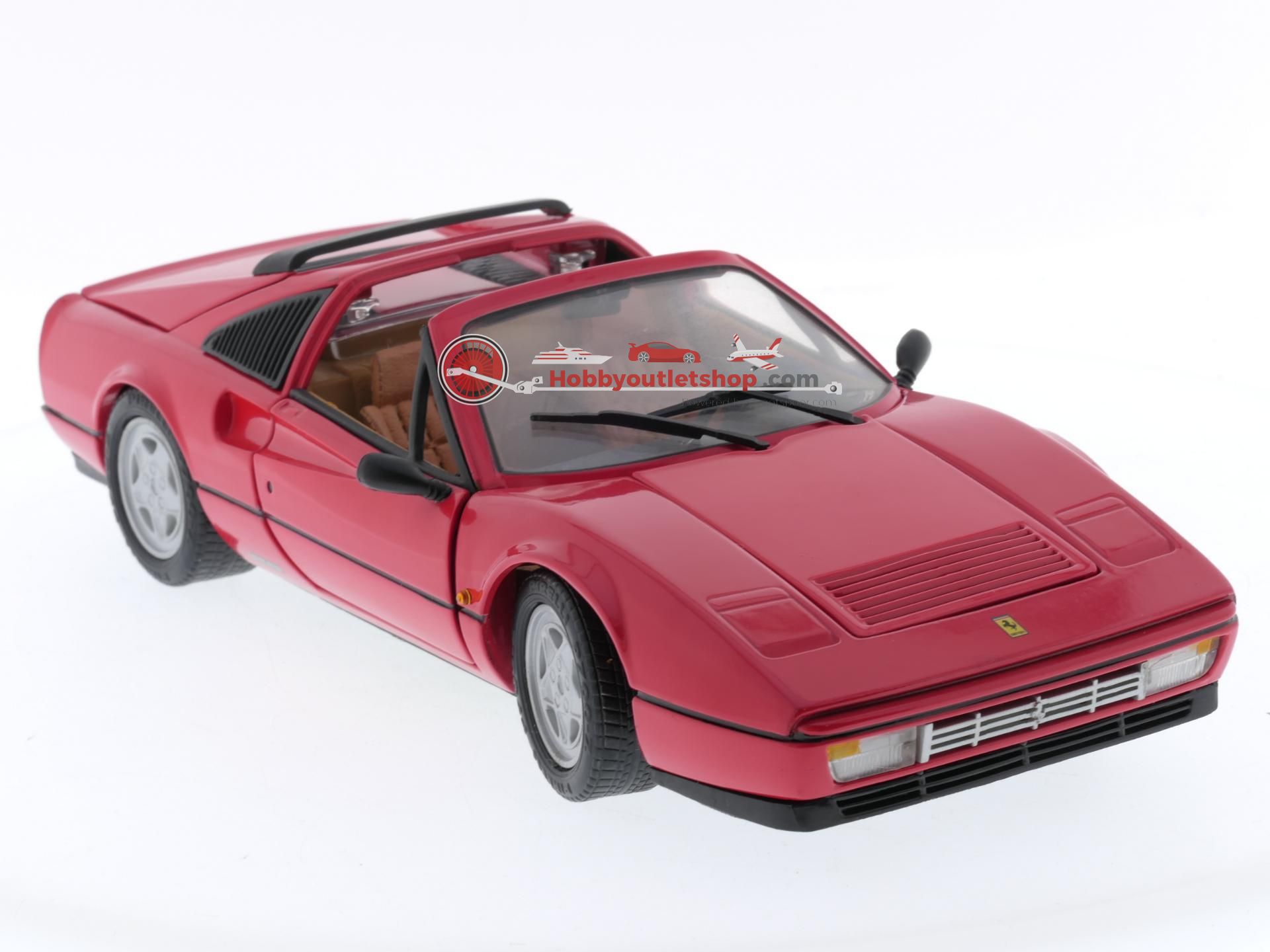 Schaal 1:18 Anson Ferrari 328 GTS 1980 #3452