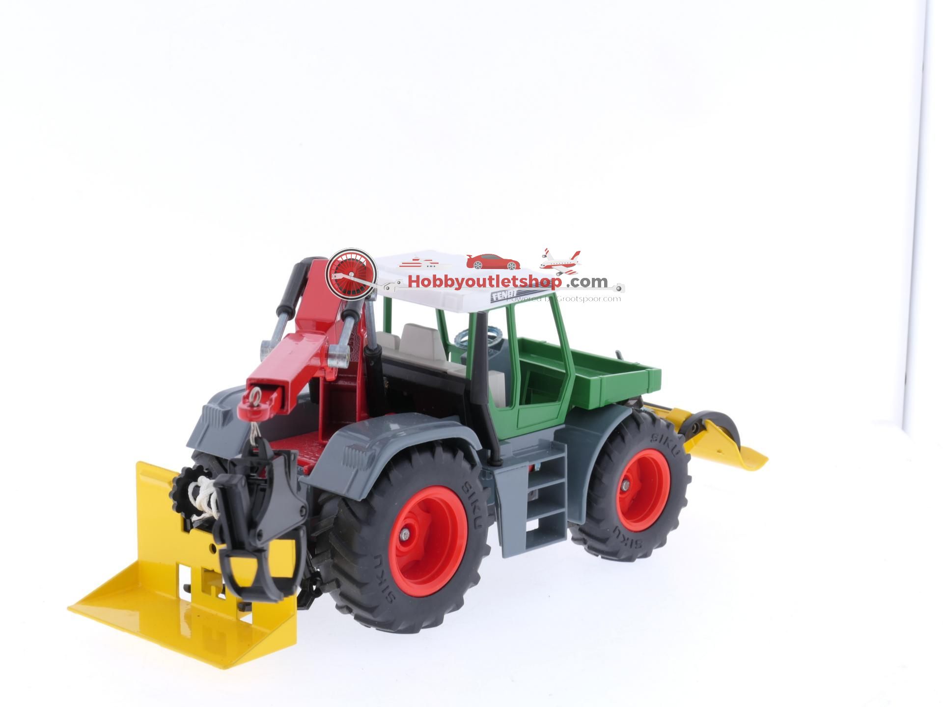 Miniature SIKU 2957 Tracteur Fendt Xylon 524 - 1/32 - Véhicule Agricole - MIB