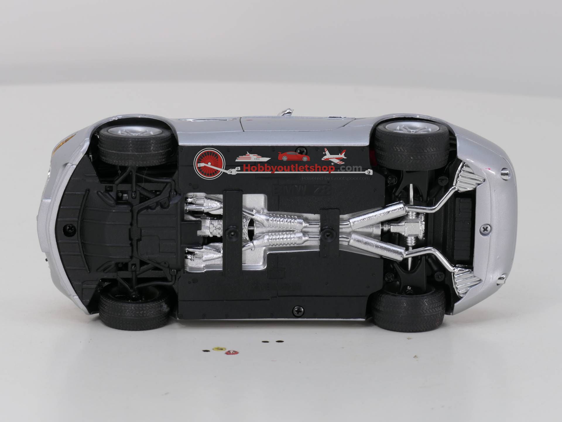 Schaal 1:18 Bburago BMW Z8 spider 1999 #3982