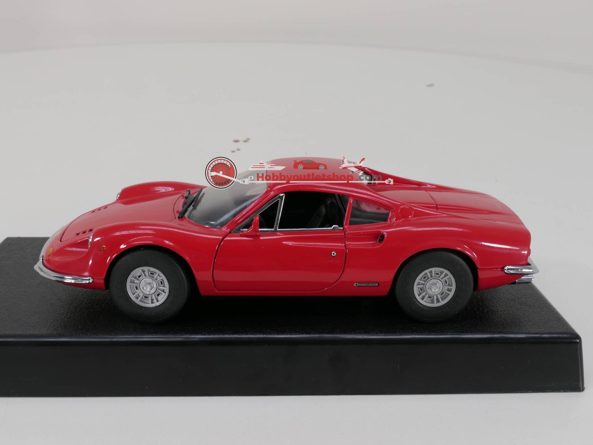 Anson - 1:18 - Ferrari Dino 246 GT - Giro d'Italia # 358
