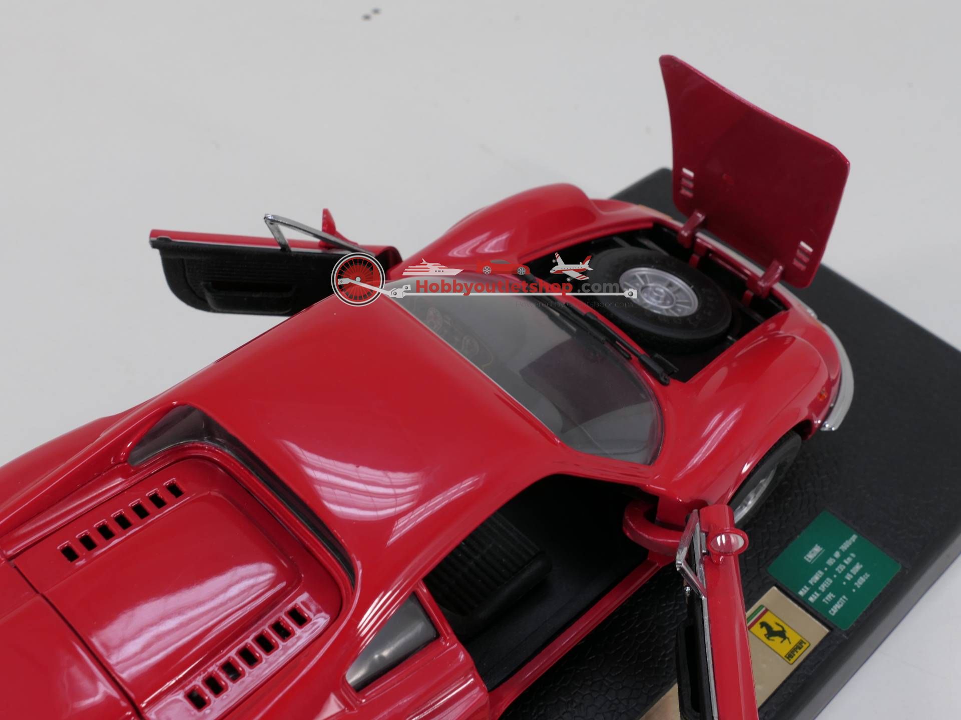 Voitures, camions et fourgons miniatures Anson 1:18 Ferrari