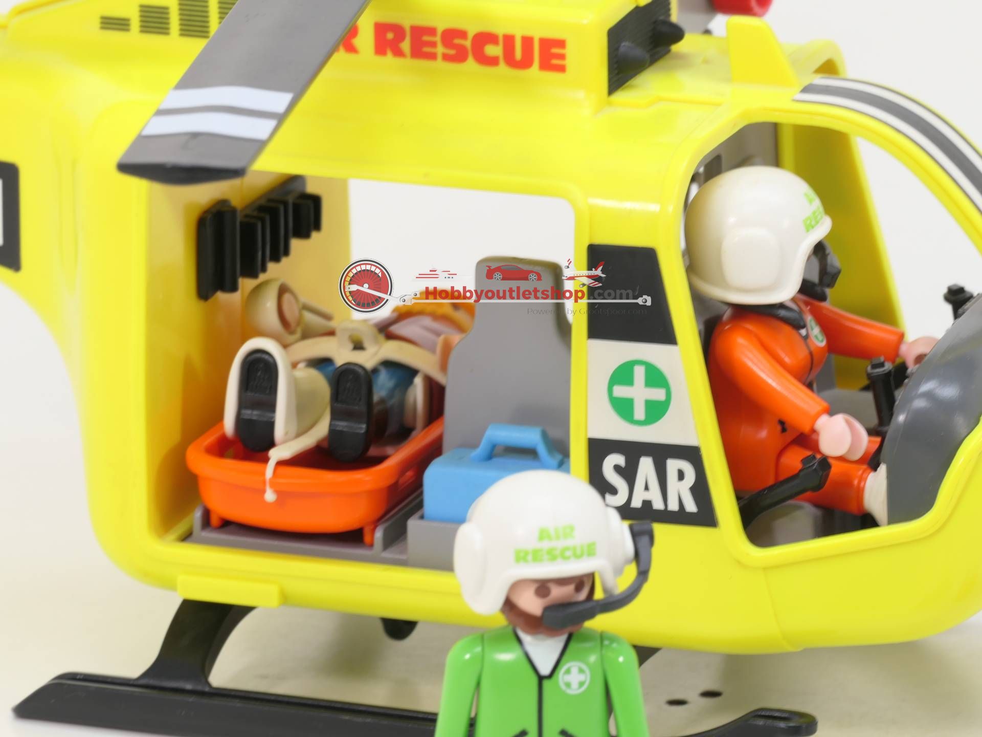 PLAYMOBIL : HÉLICOPTÈRE Secours EUR 20,00 - FR